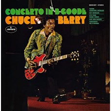 CHUCK BERRY-CONCERTO IN B GOODE -HQ- (LP)