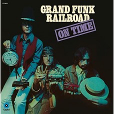 GRAND FUNK RAILROAD-ON TIME -HQ- (LP)