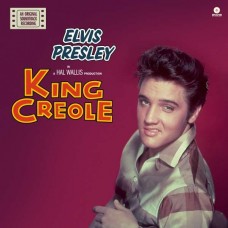 ELVIS PRESLEY-KING CREOLE -COLOURED- (LP)