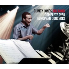 QUINCY JONES BIG BAND-COMPLETE 1960 EUROPEAN.. (4CD)