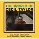 CECIL TAYLOR-WORLD OF.. -BONUS TR- (CD)