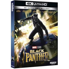 FILME-BLACK PANTHER -4K- (2BLU-RAY)