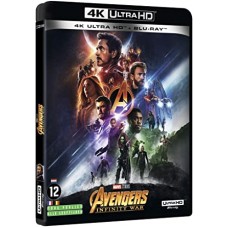 FILME-AVENGERS: INFINITY.. -4K- (2BLU-RAY)