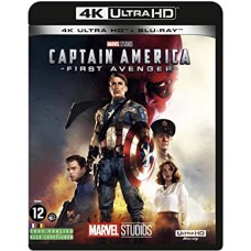 FILME-CAPTAIN AMERICA -4K- (BLU-RAY)