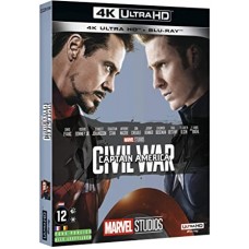 FILME-CAPTAIN AMERICA:.. -4K- (BLU-RAY)