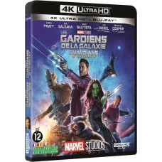 FILME-GUARDIANS OF THE.. -4K- (2BLU-RAY)