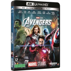 FILME-AVENGERS (2012) -4K- (2BLU-RAY)