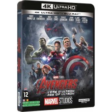 FILME-AVENGERS: AGE OF.. -4K- (2BLU-RAY)