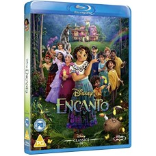 ANIMAÇÃO-ENCANTO (BLU-RAY)