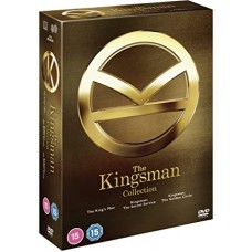 FILME-KINGSMAN COLLECTION (3DVD)