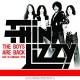 THIN LIZZY-BOYS ARE BACK - LIVE IN.. (LP)