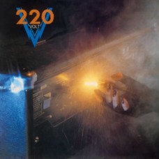 TWO HUNDRED TWENTY VOLT-220 VOLT -COLOURED/HQ- (LP)
