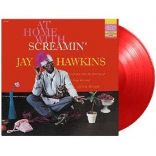 SCREAMIN' JAY HAWKINS-AT HOME WITH.. -COLOURED- (LP)