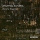 PHACE-WOLFRAM SCHURIG: WORKS.. (CD)