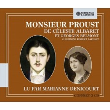 MARIANNE DENICOURT-MONSIEUR PROUST DE.. (3CD)