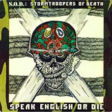 S.O.D.-SPEAK ENGLISH OR DIE -COLOURED- (2LP)