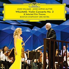 ANNE-SOPHIE MUTTER/BOSTON SYMPHONY ORCHESTRA-WILLIAMS: VIOLIN CONCERTO NO. 2 & SELECTED FILM THEMES (LP)