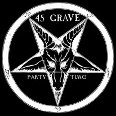 FORTY-FIVE GRAVE-PARTY TIME -COLOURED- (7")