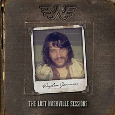WAYLON JENNINGS-LOST NASHVILLE SESSIONS (LP)