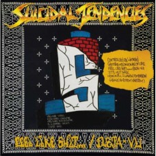 SUICIDAL TENDENCIES-CONTROLLED BY HATRED / FEEL LIKE SHIT... DEJA VU (LP)