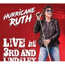 HURRICANE RUTH-LIVE AT 3RD & LINDSLEY (CD)