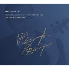 HENRYK SZERYNG-UNRELEASED BERLIN STUDIO RECORDINGS (2CD)