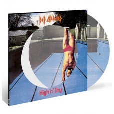 DEF LEPPARD-HIGH 'N' DRY -RSD/PD- (LP)