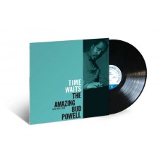 BUD POWELL-TIME WAITS -THE AMAZING BU POWELL, VOL. 4 (LP)