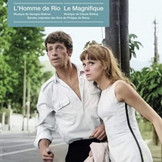 B.S.O. (BANDA SONORA ORIGINAL)-L'HOMME DE RIO - LE MAGNIFIQUE (LP)
