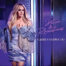 CARRIE UNDERWOOD-DENIM & RHINESTONES (CD)