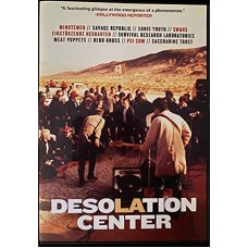 DOCUMENTÁRIO-DESOLATION CENTER (DVD)