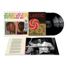 ART BLAKEY-JAZZ MESSENGERS WITH THELONIOUS MONK (2LP)