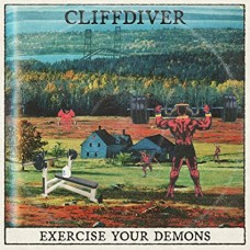 CLIFFDIVER-EXERCISE YOUR DEMONS -COLOURED- (LP)