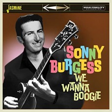SONNY BURGESS-WE WANNA BOOGIE (CD)