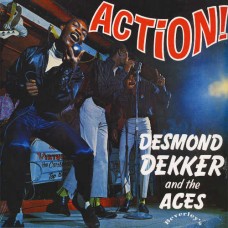 DESMOND DEKKER & ACES-ACTION! (LP)