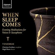 TENEBRAE / CHRISTIAN FORS-WHEN SLEEP COMES (CD)