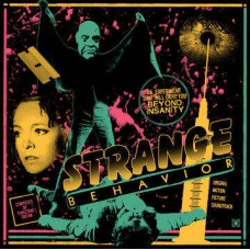 B.S.O. (BANDA SONORA ORIGINAL)-STRANGE BEHAVIOR (LP)