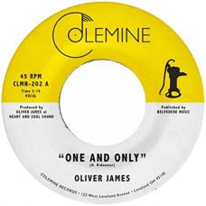 OLIVER JAMES-ONE AND ONLY (7")