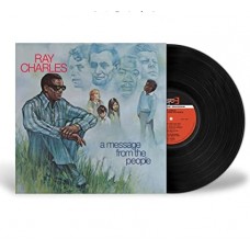 RAY CHARLES-A MESSAGE FROM THE PEOPLE (LP)