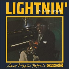 LIGHTNIN' HOPKINS-LIGHTIN' IN NEW YORK (LP)