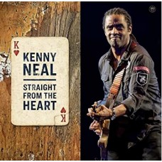 KENNY NEAL-STRAIGHT FROM THE HEART (CD)