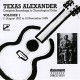 TEXAS ALEXANDER ALGER-VOL.1 1927-1928 (CD)