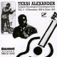 TEXAS ALEXANDER ALGER-VOL.2 1929 - 1930 (CD)