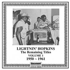 LIGHTNIN' HOPKINS-1950-1960 (CD)