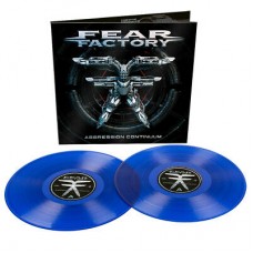 FEAR FACTORY-AGGRESSION CONTINUUM -COLOURED- (LP)