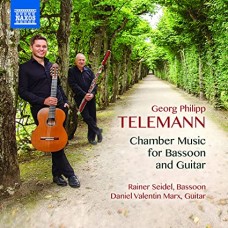 RAINER SEIDEL/DANIEL VALENTIN MARX-TELEMANN: CHAMBER MUSIC FOR BASSOON AND GUITAR (CD)