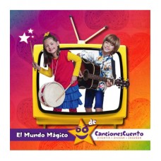 CANCIONESCUENTO-EL MUNDO MAGICO DE CANCIONESCUENTO (CD)