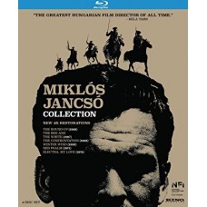 FILME-MIKLOS JANCSO COLLECTION (BLU-RAY)