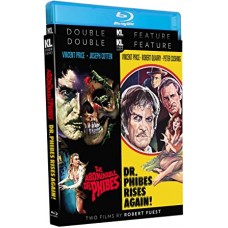 FILME-DR. PHIBES DOUBLE FEATURE (BLU-RAY)