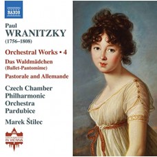 CZECH CHAMBER PHILHARMONI-PAUL WRANITZKY: ORCHESTRAL WORKS VOL. 4 (CD)